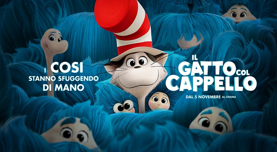 IL GATTO COL CAPPELLO